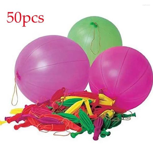 Party-Dekoration, 50 Stück, 45,7 cm, hochwertige, mehrfarbige Latex-Luftballons – perfekt für Szenendekoration, Zimmergeburtstags-Themenpartys!