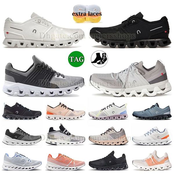 2024 Nova Running Shoes Cloudmonster 9 Pink und Weiß Surfer Swift 3 OC Womens Cloud Leder dhgate.com All Black Sneakers All White CKOUD Nova Trainer Clouds Monster