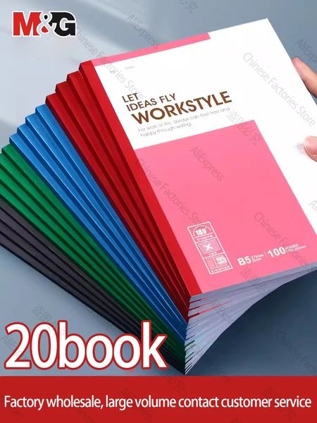 A5 Notebook Büyük A4 Not Defteri Kalın Sınıf Notları Yumuşak Kopya Toplantısı Ödev Egzersiz Kitabı B5 Günlük Sınıf 240329