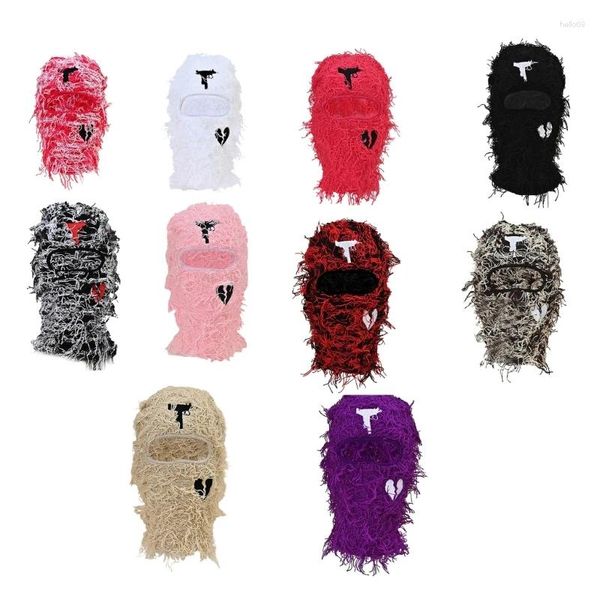 Bonés de bola diversão ladrão balaclava cabeça cobrindo chapéus presente de halloween quente gorro maluco