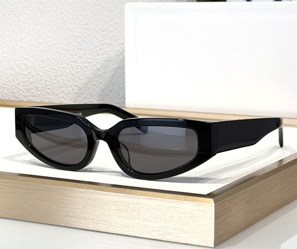 Designer de moda 40269 U óculos de sol para mulheres vintage glamouroso formato de olho de gato óculos de acetato verão ao ar livre estilo versátil moderno anti-ultravioleta vem com estojo