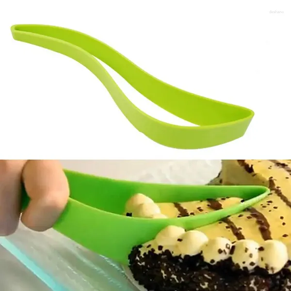 Backformen Kunststoff Kuchen Slicer Cutter Dessert Werkzeuge Messer für Clip Dish Küche Gadget Zubehör