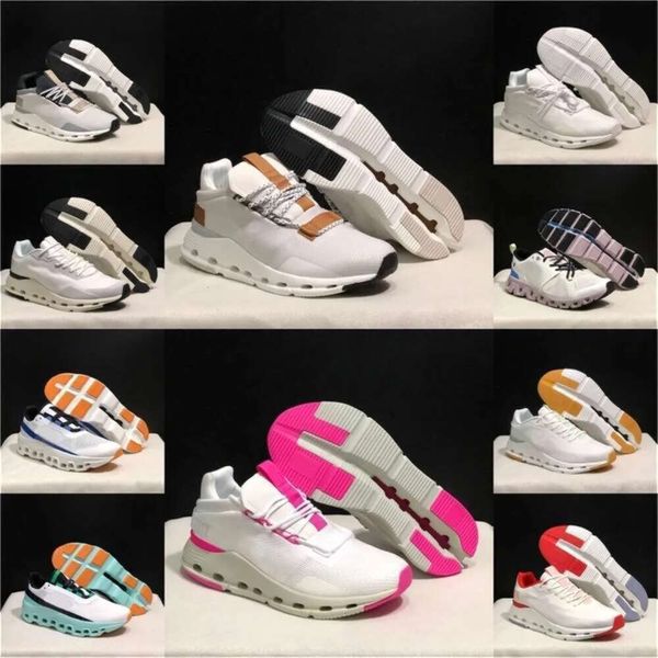 2024 Nuova donna 0n Cloud x1 x3 in esecuzione Cloudsurfer Cloudnovas Sneakers Scarpe da design a tripla fiamma tutte le scarpe da design nero Acai Purple Giallo