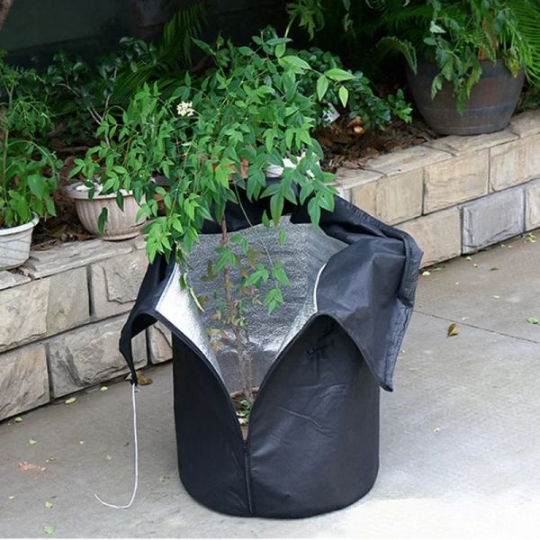 Coperture per esterni Coprivasi invernali per fiori 45x50CM Coprivasi per piante da giardino Coperture Protezione antigelo per piante in vaso Arbusti Alberi da frutto