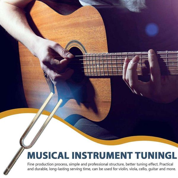 Neue Edelstahl Stimmgabel Ton Violine Tuner Stimmbare Gitarre Teil Hohe Qualität Musikinstrument Werkzeug 512Hz