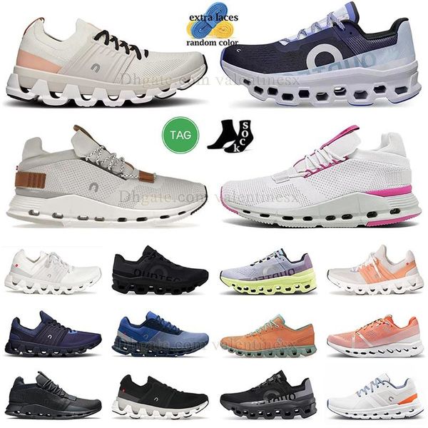 Yeni Surf Cobble Nova Gül Kabuk Koşu Ayakkabıları Dhgate Cloudswift Frost Surf Zeytin Reseda Cloudstratus Tüm Siyah Buzul Gri Zeytin Tasarımcısı Cloudrunner Spor Ayakkabı