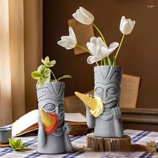 Вазы 1pc Home Decor Flower Flower Flow