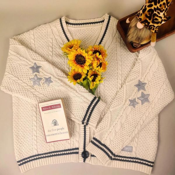 Coletes femininas outono e inverno cor sólida cardigan de manga comprida com temperamento feminino Europa América Bat Wing Sweater Jacket