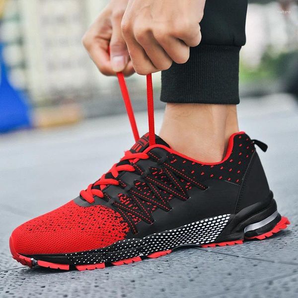 Sapatos casuais moda corrida esportes respirável antiderrapante tênis masculino leve caminhada jogging ginásio feminino mocassins unisex