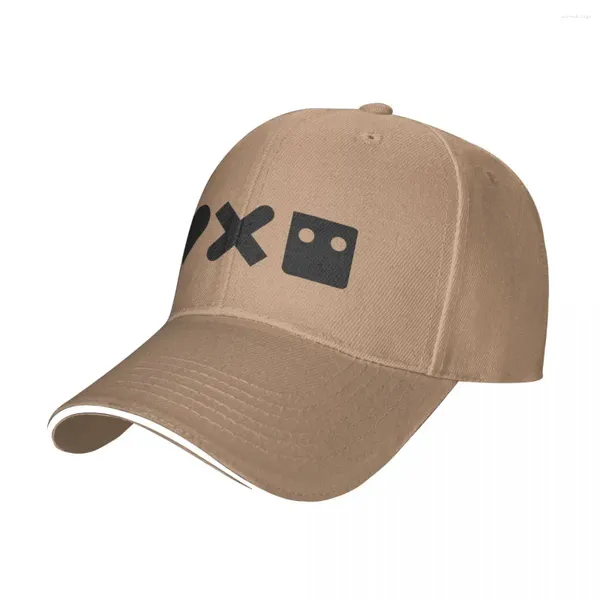 Ball Caps Love Death Robots Baseball Cap Logo Street Style Männer Erwachsene Trucker Hut Benutzerdefinierte DIY Laufen Hippie Sonnencreme Snapback