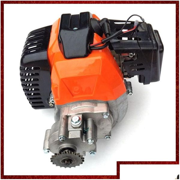 Motor Bileşenleri 1E44-5 49cc 2 Mini Kir Bisiklet Cep ATV Parçaları MFD11 Bırakma Teslimat Otomobilleri Motosiklet OTRS4