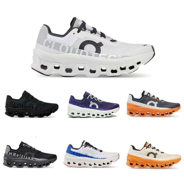 2024 Neue 0N Cloud Frau 0N Cloud X 1 Design Casual Männer Frauen Ning Schuhe Schwarz Weiß Blau Orange Grau Wolken Herren Jungen Damen Mädchen Ners Leicht