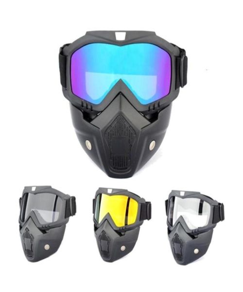 Taktische Vollgesichtsbrille Kinder Wasser Softball Paintball Airsoft CS Spielzeug Pistolen Schießspiele Schutz für Nerf winddichte Maske187791525