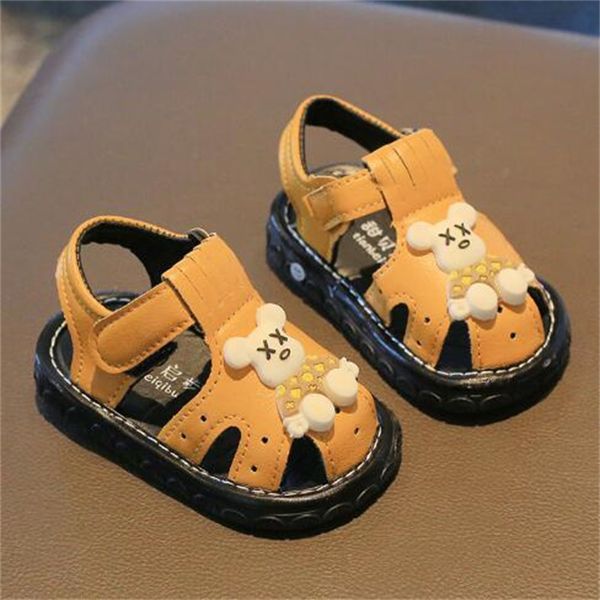 Mode Luxus Kinder Sandalen Baby Erste Wanderer Cartoon Jungen Mädchen Weiche Krippe Schuhe Sommer Kleinkind Infant Anti Slip Turnschuhe