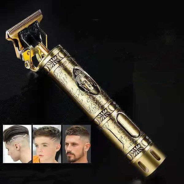 Barbeadores elétricos Barbeador elétrico Navalha Aparador de cabelo Barbeiro Máquina de cortar cabelo para homens Máquina de corte de cabelo Aparador de barba Cabeça escultura em óleo Headscissors 240329