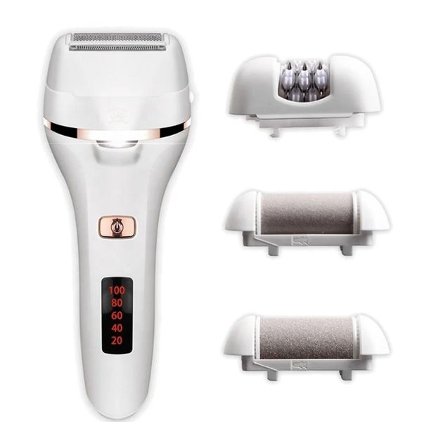 2024 tragbarer elektrischer Epilator von Gesichts- und Körper mit multifunktionalen Merkmalen für effiziente Haarentfernung und glatte Haut -Rückkehr -Typ -Eintitel Ein Titel