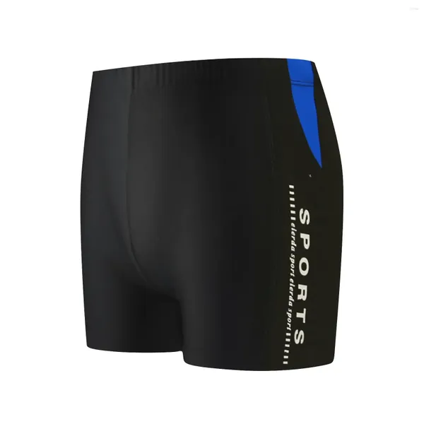 Shorts masculinos curtos homens nadar troncos natação canto plano praia resort parque aquático imersão primavera mulheres bottoms médio