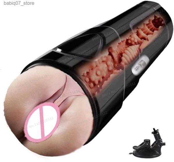 Outros itens de massagem Página inicialCentro de produtosMassageador vaginal masculinoComprimido Vibração Orgasmo Copo de masturbação Q240329