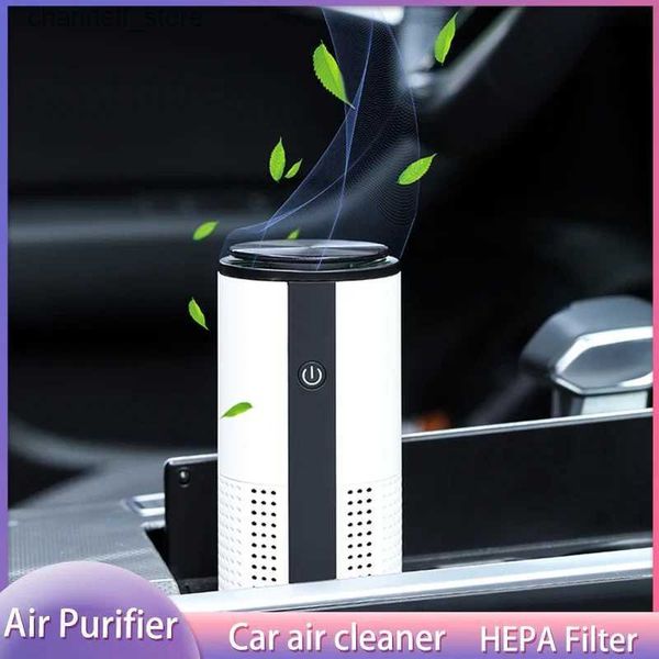 Purificatori d'aria Youpin New Car Ioni negativi Purificatore d'aria Ionizzatore Elimina odori Fumo Formaldeide Deodorante per filtro dell'aria per la casa VeicoloY240329