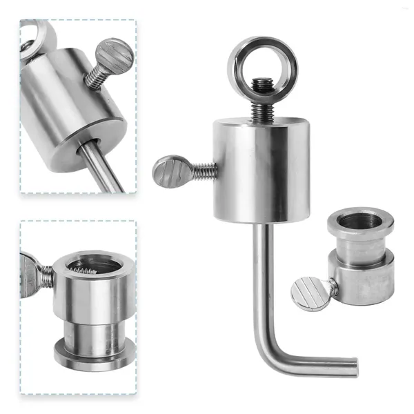 Strumenti 1pc Marca Bilanciatore di Peso BBQ Forno Asta Equilibrio Spiedo Limitatore Girarrosto Pollo Arrosto Set Accessori In Acciaio Inox