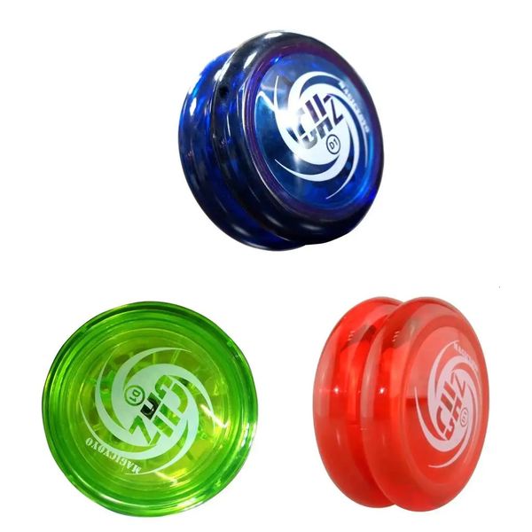 MagiDeal Yoyo reattivo professionale classico con cuscinetto E stretto 1 corda per bambini Giocattoli per bambini Regalo 3 colori 240315