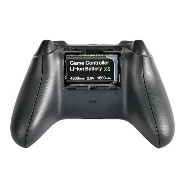 Laiphi 4800MWH Регаментируемый литий -ион ион xbox батарея 3,0 В, совместимость все контроллеры Xbox