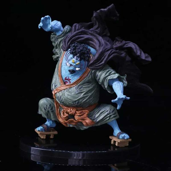 Anime Manga Anime One Piece SCultures BIG Jinbe Battle Ver.PVC Action Figure Spiel Statue Sammlung Modell Kinder Spielzeug Puppe Geschenke 24329