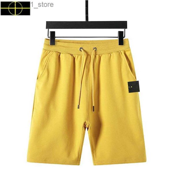 Herren Shorts Designer Herren Shorts Hosen Sommer Mode Stein Streetwear Baumwolle Casual Strand Damen Shorts ist Land Hose Q240329