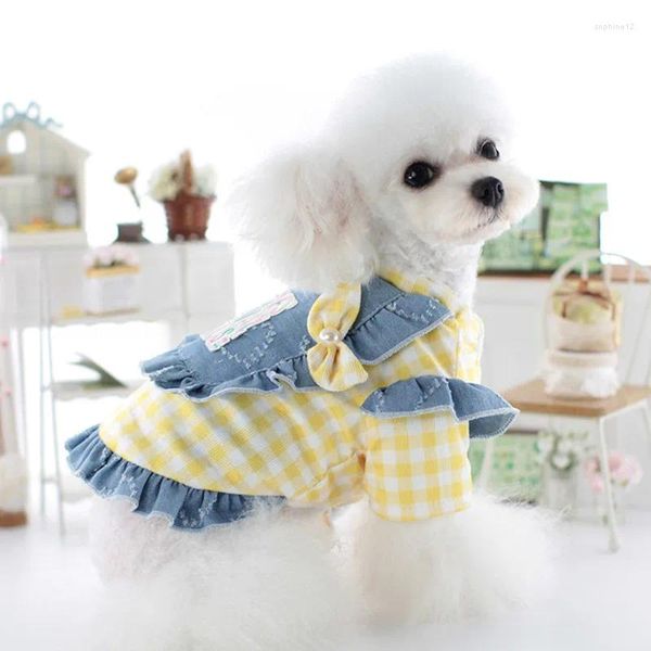 Abbigliamento per cani Moda Cappotto caldo per animali domestici Abbigliamento Maltese Yorkies Gatto Barboncino Pomerania Cuccioli all'ingrosso Vestiti per cani Dropship