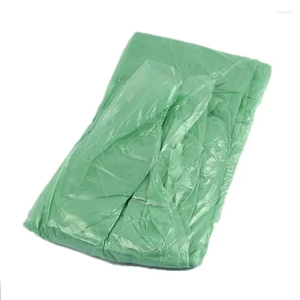 Capas de chuva para adultos Capa de chuva de emergência unissex Rainwear Camping Rain Coat Impermeável Poncho