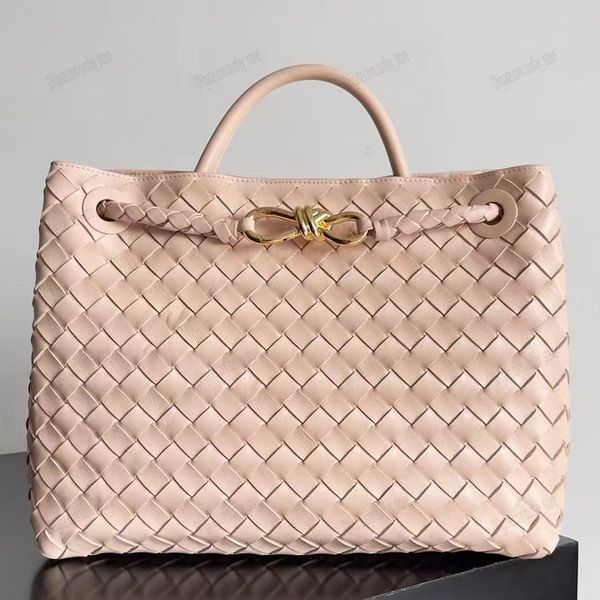 Designer di lusso Borsa piccola Andiamo Borsa tote Intrecciato Borse a spalla a specchio Borse in pelle lavorata a maglia di grande capacità Borsa a mano in nappa Borsa a tracolla hobo bag bbvv