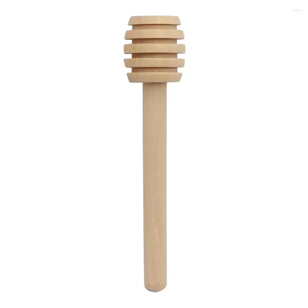 Cucchiai in legno Miele Mestolo Bastoncini Bastoncini Cucchiaio piccolo Dispenser Pioggia Bomboniere per matrimoni