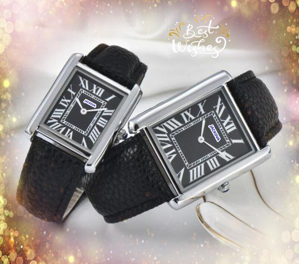 Хип-хоп Iced Out Женские мужские знаменитые дизайнерские часы для влюбленных черные коричневые часы из натуральной кожи на ремне водонепроницаемые импортные кварцевые часы простые наручные часы с цепочкой подарки