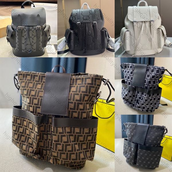 Neue, hochwertige Designer-Tasche, modischer Rucksack für Männer und Frauen, Überschlagtasche, altes Blumenlogo, verstellbarer Schultergurt, magnetischer Druckknopf, Leder-Schultasche mit großem Fassungsvermögen