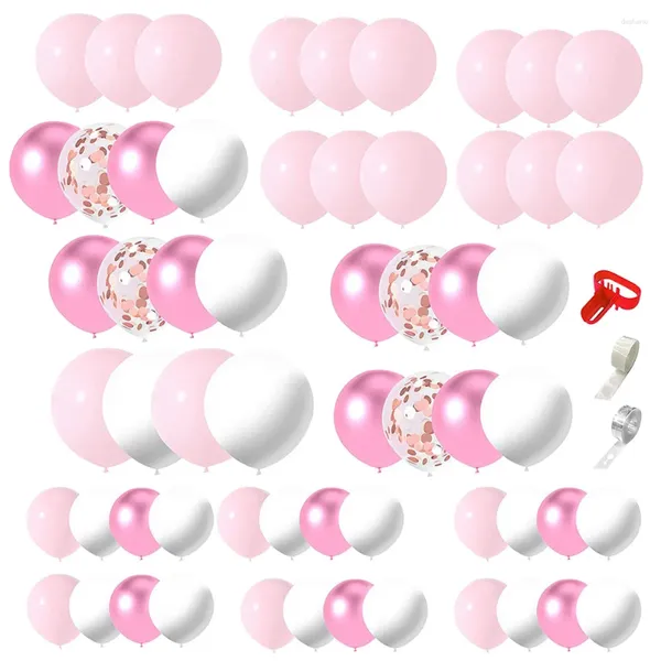 Partydekoration Ballonanzug Hochzeitsballons Dekorationen für Dusche Weihnachtssuite Empfang Emulsion Valentinstag Kit Mann Ornament