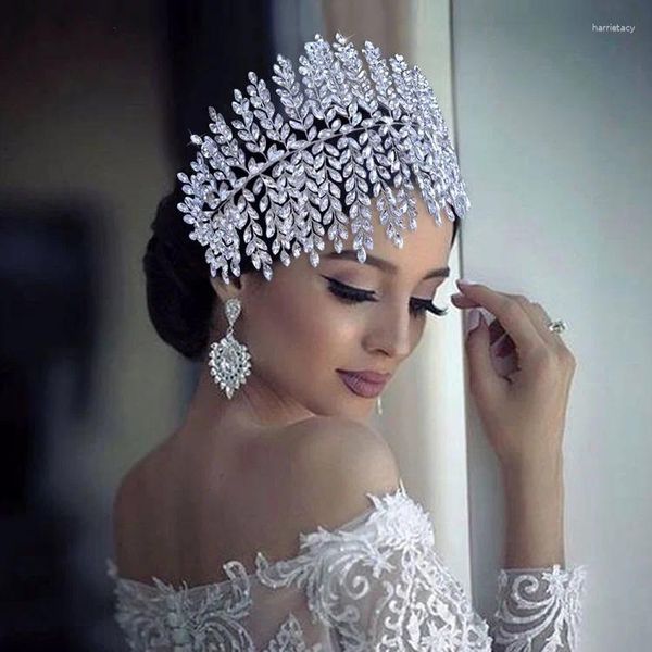 Braut Strass Vintage Kopfstück Schmuck Haar Zöpfe Zubehör handgemachte Hochzeit Kopfschmuck für Mädchen