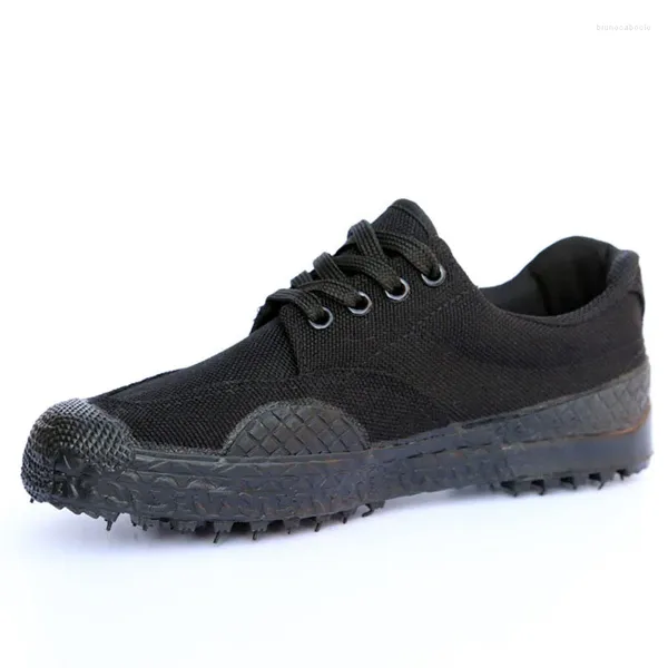 Прогулочная обувь, солдатская армейская черная мужская обувь Liberation, тренировочная камуфляжная парусиновая уличная горная спортивная обувь для мужчин