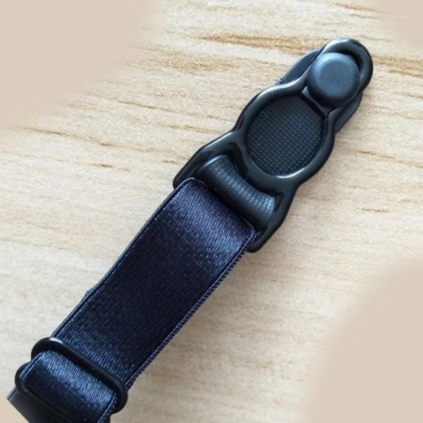 Cinture 2 pezzi/set Bretelle elastiche per le gambe Morsetti di bloccaggio in plastica Soggiorni per camicia Cinghie di supporto Goccia