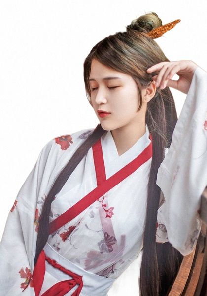 Weiße Fee Alte Hanfu Dr Traditial Chinesische Tanzkostüme Gestickter Folk Tang-Anzug Elegante Performance-Kleidung 85hJ #