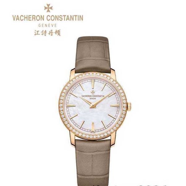 ZF Factory vacherinsconstaninns Overseas Swiss Watch Legacy coleção relógios para mulheres 1405T