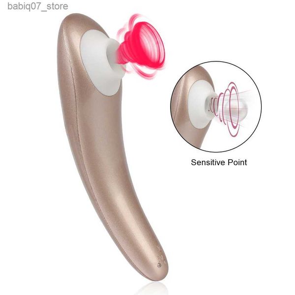 Andere Massageartikel Zunge Klitoris Saugvibrator weibliches Sexspielzeug Brustmassagegerät Saugklitoris Vaginalstimulator Q240329