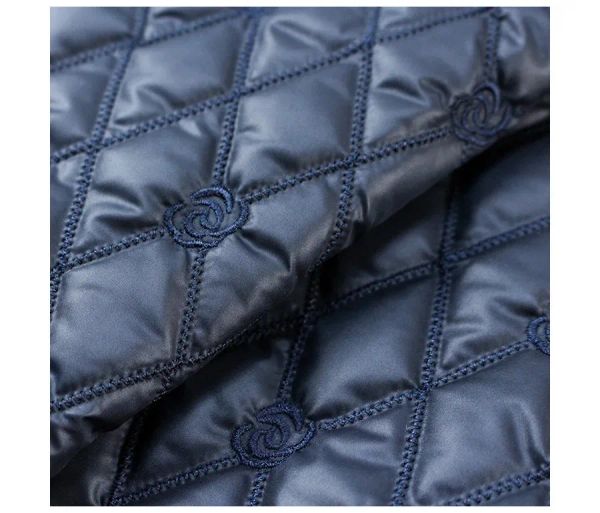 Ткань 100*145 см, стеганая подкладка с цветочной вышивкой, хлопчатобумажная ткань для изготовления зимней стеганой куртки, пальто, стеганая хлопковая ткань для одежды