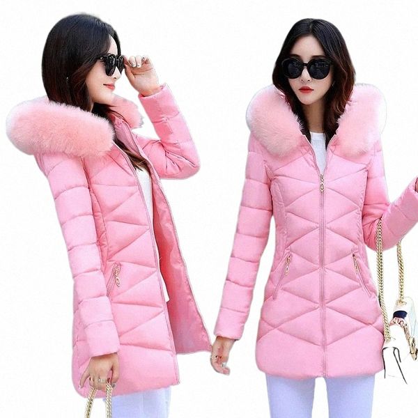 2022 novas mulheres venda quente com capuz zip para baixo jaqueta acolchoada mulheres inverno quente grosso cott casaco coreano solto plus size 4xl lg parka l1ut #