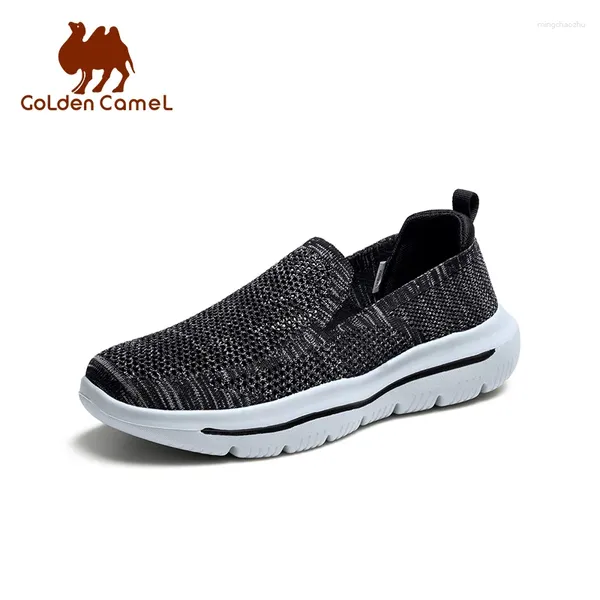 Scarpe Casual Goldencamel Mesh Uomo Mocassini Pigri Leggeri Scarpe da ginnastica per esterni Acqua antiscivolo Arrampicata Escursionismo Traspirante