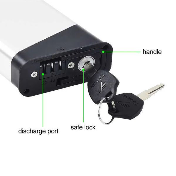 Batterie 36v da 20 pollici batteria ebike pieghevole 10,4 ah 12,8ah 14ah pieghevole ebike ancheer AM1908 Vivi 20 20 