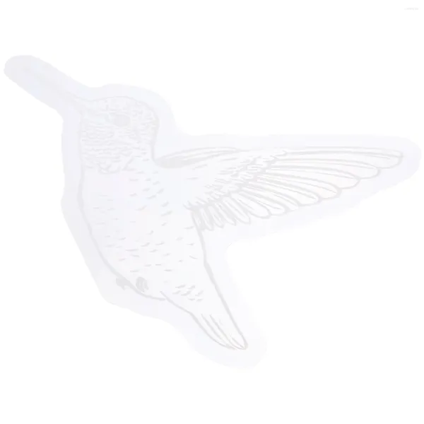 Adesivi per finestre Strike Prevention Bird Glass Decorazione di compleanno per ragazza Cling