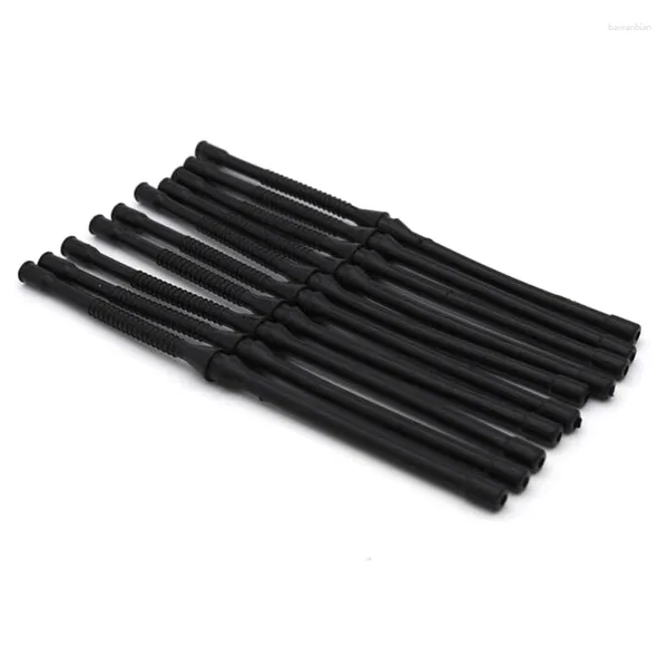 Tigelas 10x preto tubo de mangueira de combustível para motosserra chinesa 4500 5200 45cc 52cc 58cc MT-9999 mangueiras de plástico tubos ferramenta parte