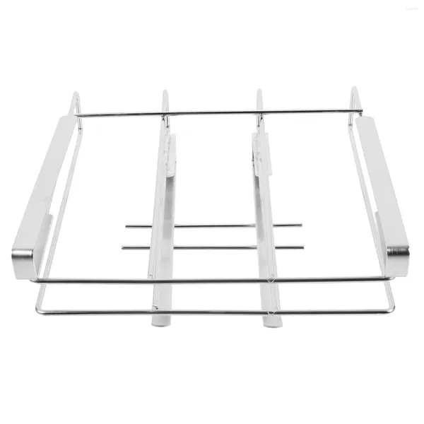 Küche Lagerung Regal Schneidebrett Organizer Metall Regale Vertikale Racks Für Schränke Schneiden Stehen Becher Halter Boards