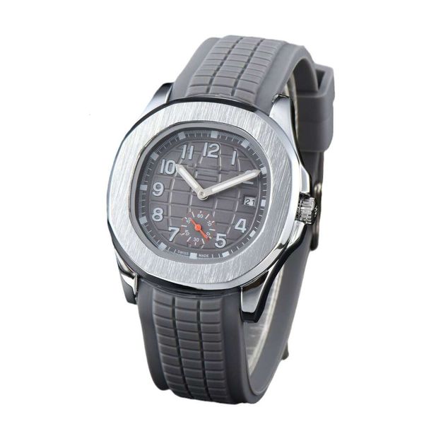 Produto Relógio de quartzo de lazer quadrado de silicone masculino mais vendido