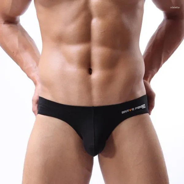 Unterhosen Herrenunterwäsche Jockstrap Sheer U-konvexer Beutel Slips Low Rise Atmungsaktive Höschen Ropa Sexy Hombre Gay Tanga Schnell trocknender Bikini